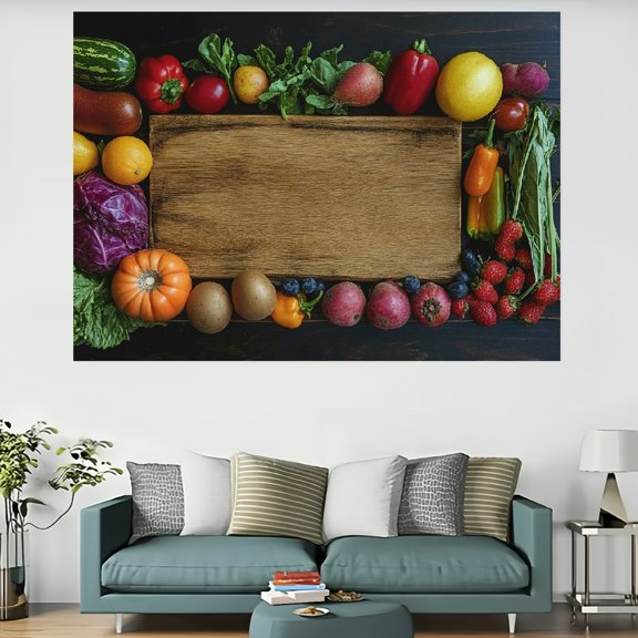 ZFLMY Tapestry wall hanging tapestry, suitable for living room decoration, wall decoration tapestry, bedroom tapestry, beautiful wall decoration tapestry 60x40in