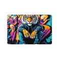 thumbnail image 1 of ZFLMY Tiger Fast Absorption Diatom Mud Bath Rug Home Mat 24x16in, 1 of 5
