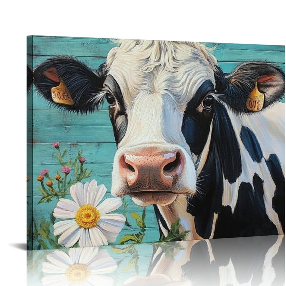 ZFLMY Wall Art Canvas Wall Decor for Bedroom Fashion Kitchen, Print on Canvas Ready to Hang Home Art Decor 1744025938023000 20x16in