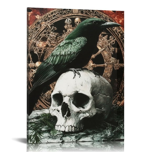 ZFLMY Wall Decor For Bedroom Fashion Kitchen Canvas Prints Art Home Decor Living Room Bathroom Office, Perfect Gift for Home, Great Wedding, Holiday and New Year Gift Ideas 12x16in