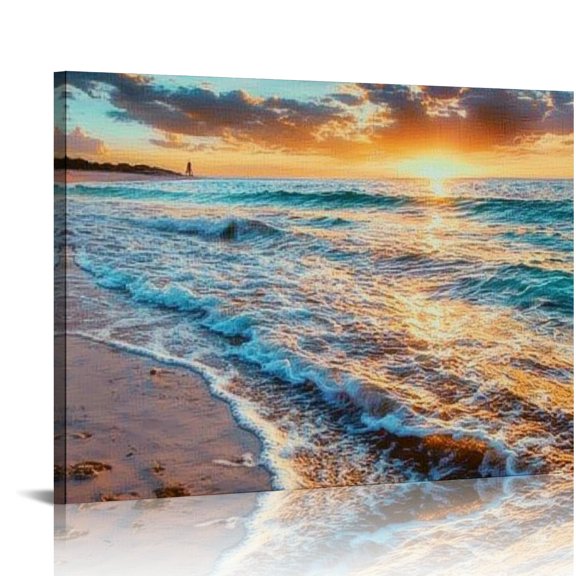 ZFLMY Wall Decor For Bedroom Fashion Kitchen Canvas Art Ready To Hang Room Home Decor 1744104930080000 16x12in