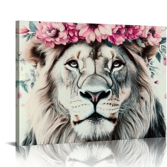 ZFLMY Wall Decor For Bedroom Fashion Kitchen Canvas Prints Art Ready To Hang Room Home Decor 20x16in