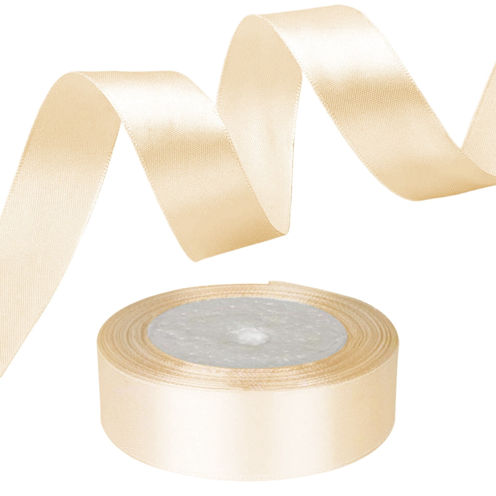 ZFSBZBS 1 Inch Wide Colored Ribbons Sewn 22M Long for Wedding Birthday ...