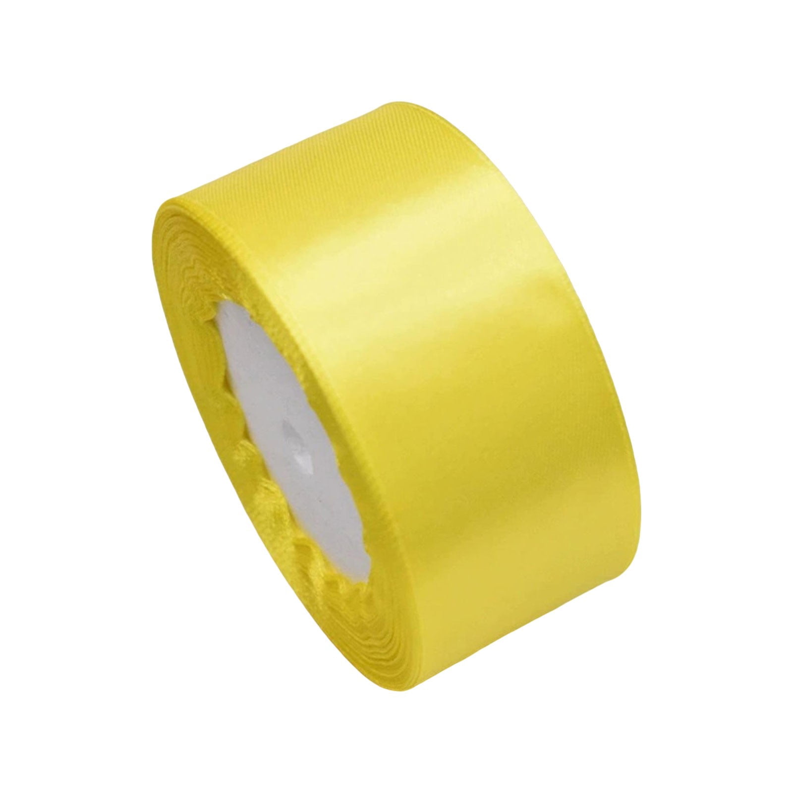 ZFSBZBS 1 Roll 2 Inch Wide Satin Ribbon Perfect for Wedding Handmade ...