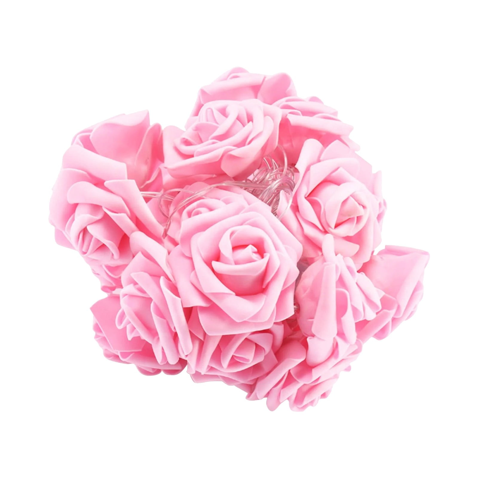ZFSBZBS 1Pc LED Rose Flower String Lights Rose Lights for Home Room ...