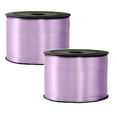 thumbnail image 1 of ZFSBZBS 2 Roll 0.5cm X 100 Yards Curling Ribbon-Balloon String for Art&Craft Decor,Gift Wrapping,Ribbons and Bows for New Year Birthday Gifts Purple, 1 of 5