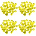 thumbnail image 1 of ZFSBZBS 200 Pcs Fake Crystals Acrylic Gems Clear Ice Rocks Plastic Diamonds Vase Rocks Centerpiece for Vase Fillers Party Table Scatter Wedding Display Yellow, 1 of 6