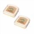 thumbnail image 1 of ZFSBZBS 2Pcs Food Storage Reusable Bread Sandwich Lunch Boxes Holder with Lid Fruit Salad Snacks with Lid for Family Office Camping Adults,Yellow, 1 of 9