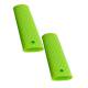 thumbnail image 1 of ZFSBZBS 2Pcs Silicone Hot Handle Holder, Heat Resistant Potholder Rubber Pot Handle Cover for Cast Iron Skillets, Sleeve Grip, Frying Pans,Green, 1 of 5