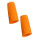 thumbnail image 1 of ZFSBZBS 2Pcs Silicone Hot Handle Holder, Heat Resistant Potholder Rubber Pot Handle Cover for Cast Iron Skillets, Sleeve Grip, Frying Pans,Orange, 1 of 5
