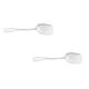 thumbnail image 1 of ZFSBZBS 2Pcs Stainless Steel Cooking Buffet Spoon, Serving Spoons for Mixing, Serving Spoons for Buffet, Serving Spoon,Silver,8.9 inx2.4 in, 1 of 9