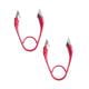 ZFSBZBS 2Pcs Stainless Steel Strawberry Huller Tool Precision Strawberry Stem Remover and Corer for Easy Kitchen Use for Tomatoes and Cherries Essential Fruit Coring Gadget