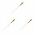 thumbnail image 1 of ZFSBZBS 3Pcs Stainless Steel Skinny Whisk Egg Beater for Blending, Whisking, Beating, or Stirring,Orange, 1 of 3