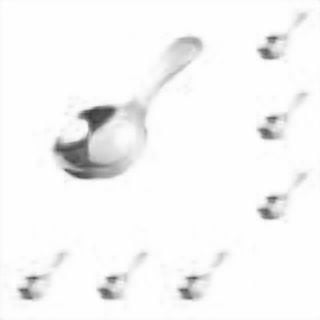 ZFSBZBS 7Pcs Stainless Steel Mini Spoons-Ice Cream Spoon Short Handle,Perfect for Condiments,Desserts,Tea,Coffee-Silver Spoons