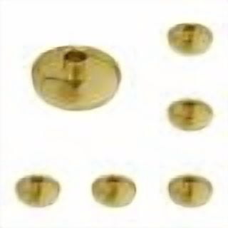 ZFSBZBS Candlestick Holders, Short Metal Taper Candle Holders Retro Wrought Iron Candlestick Stand for Table Centerpiece Home Decoration Ornament
