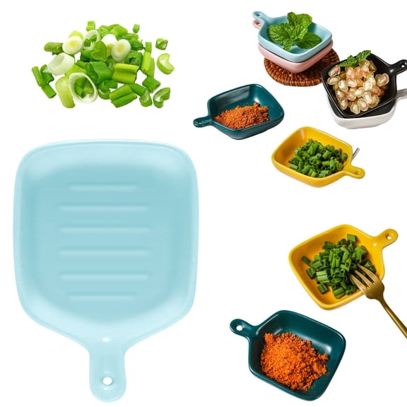 ZFSBZBS Ceramic Bake & Serve Set – Modern Oven Safe Baking Dish Set, Elegant Oven-to-Table Gift Set,Blue