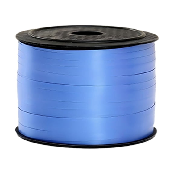 ZFSBZBS Curling Ribbon,4 Roll 0.5cm X 100 Yards Ribbon-Balloon String Gift Wrapping,Ribbons and Bows for Wedding Decor Wrapping & Crafts,Dark Blue*4 Roll