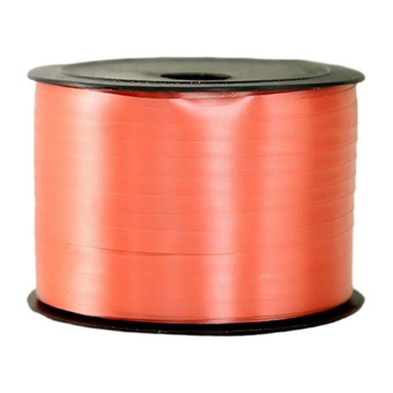 ZFSBZBS Curling Ribbon,4 Roll 0.5cm X 100 Yards Ribbon-Balloon String Gift Wrapping,Ribbons and Bows for Wedding Decor Wrapping & Crafts,Red*4 Roll