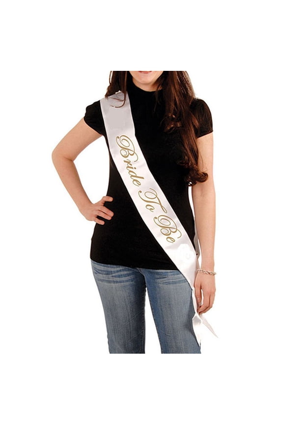 Funky Bridal Party Sashes - Bachelorette Party Favors, Bride Sash, Bridesmaid Wedding Decorations - Bride to Be