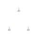 ZFSBZBS Funnel Small Funnel for Small Bottles, Lab Bottles, Sand Art, Perfumes, Spices, Powder Funnel, Essential Oils,1.18in Width