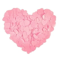 ZFSBZBS Hearts Shape Glitter Cute Sprinkle Party Confetti Table Decoration for Valentine's Day, Celebration, Wedding, Engagement Supplies,Pink,30g