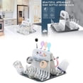 thumbnail image 1 of ZFSBZBS High Capacity Drying Rack, Deluxe Countertop Drying Rack, Universal Drying Station, Bottle Drying Rack, 1 of 9