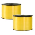 thumbnail image 1 of ZFSBZBS Ribbon-Balloon, 2 Roll 0.5cm X 100 Yards Curling String Set for Art&Craft Decor,Gift Wrapping,Ribbons and Bows for New Year Birthday Gifts Supplies Yellow, 1 of 5