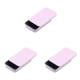 ZFSBZBS Small Rectangular Metal Tins,Metal Tin Box with Sliding Lid,Empty Mini Tin Containers for Needle Storage,Gum Holder,Crafts,Jewelry,and Small Accessories