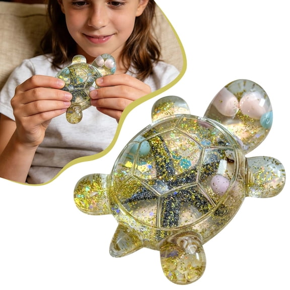 ZFSBZBS Turtles for Crafts Luminous Crystal Sea Turtle Decor Gifts for Women, Sea Turtles Statue Blown Art Glass Animals Sculpture Collection Figurine Home Decor,