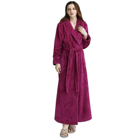 Fleece Robe for Women -$27
