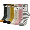 ZFSOCK Kids Girls Boys Thick Thermal Socks Cotton Cute Animal Warm