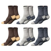 ZFSOCK Men's Athletic Ankle Socks Cotton Sports Business Casual Socks 2/6 Pack Shoe Size 7-10