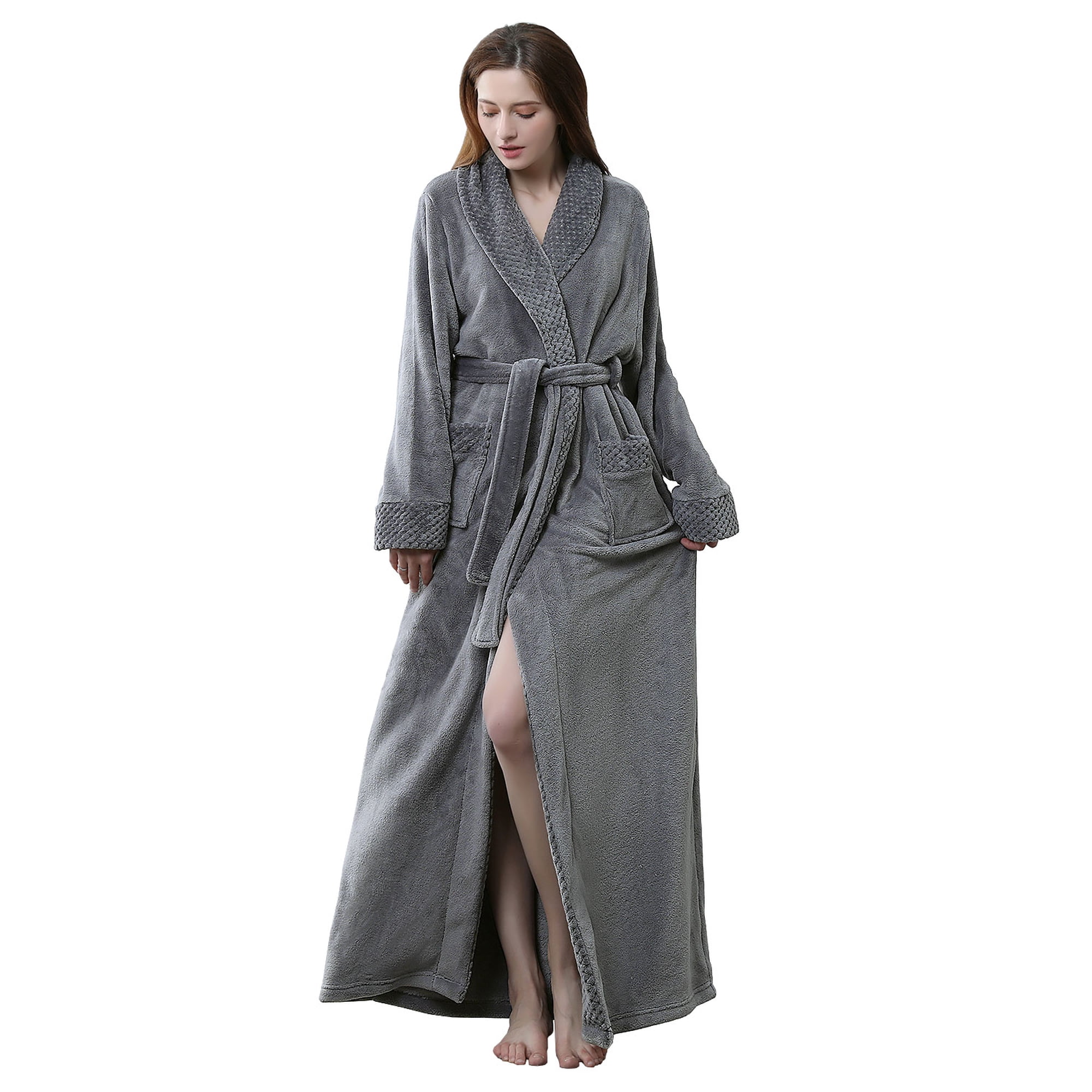 Shower Robe Material Spa Bath Robes For Women