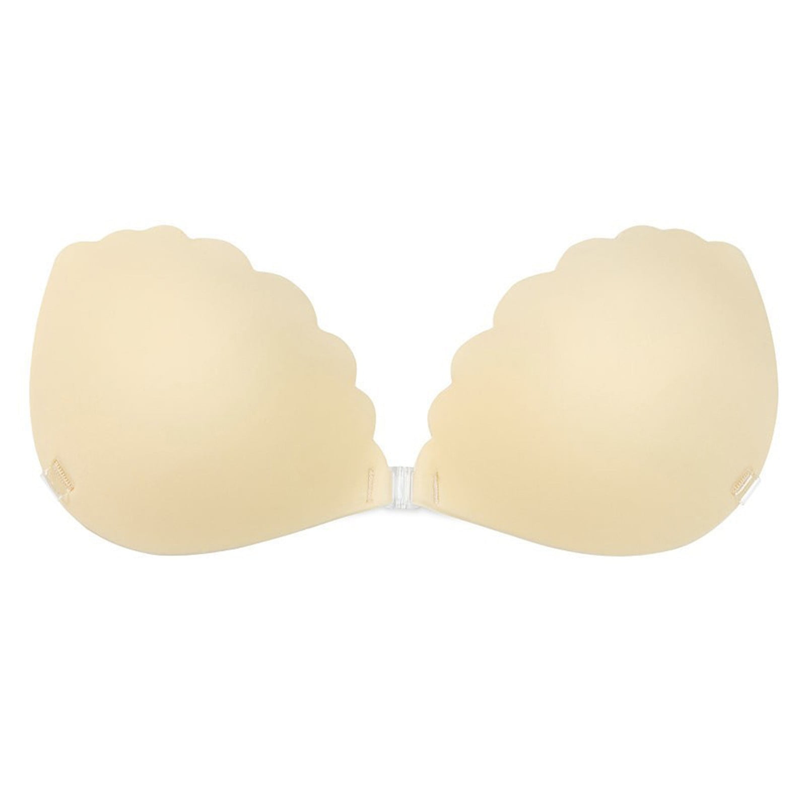 ZFWDUNSA Best Bra for Heavy Breasts Women Strapless Bra Lift Push Up