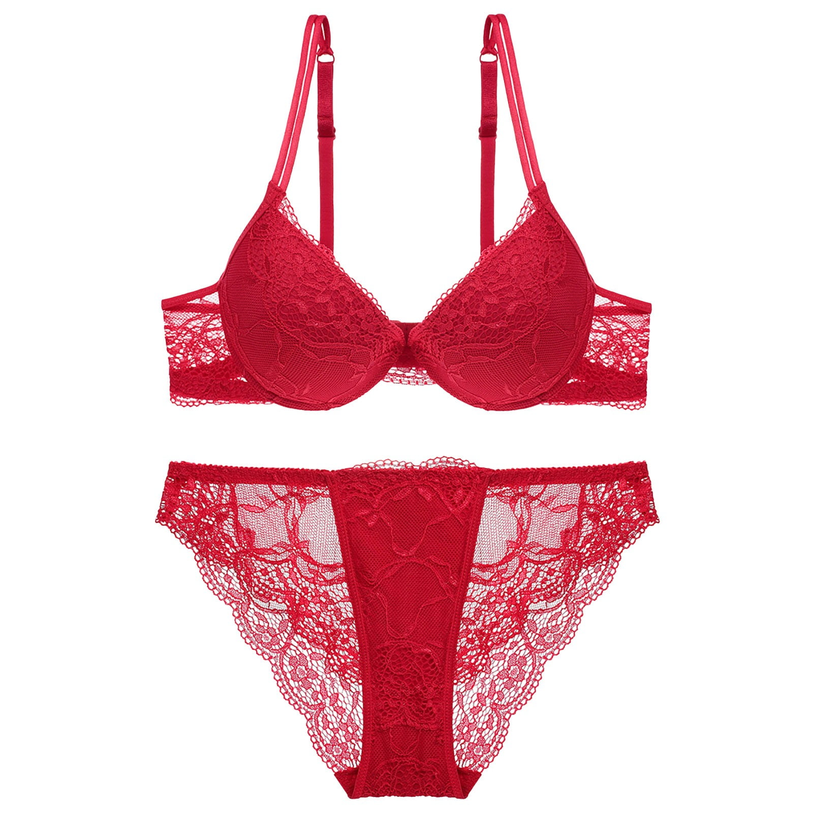 ZFWDUNSA Enhancing Underwear 2024 Women's Solid Knot Open Navel