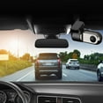 thumbnail image 1 of ZFYXGS 1080P High-definition Night Vision Driving Recorder Loop Recording Rotating Shooting Large Wide-angle ADAS Driving Assistance Small Car Mounted DVR, 1 of 6