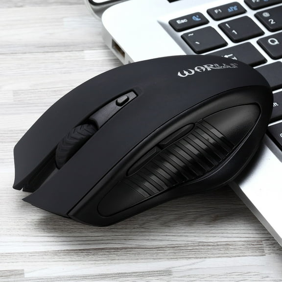 ZFYXGS 1600dpi 6-Button Business Wireless Mouse Office Computer Wireless Mouse