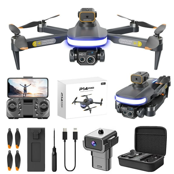 ZFYXGS 2.4G WIFI FPV Drone With 4K Camera For Adults, RC Quadcopter With Auto Return, Follow Me, Brushless Motor, Fly, Route Fly, Altitude Hold, Headless Mode