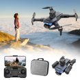 thumbnail image 1 of ZFYXGS 2.4G WIFI FPV With 1080P HD Camera 18mins Flight Brushless Foldable RC Drone Quadcopter RTF, 1 of 7
