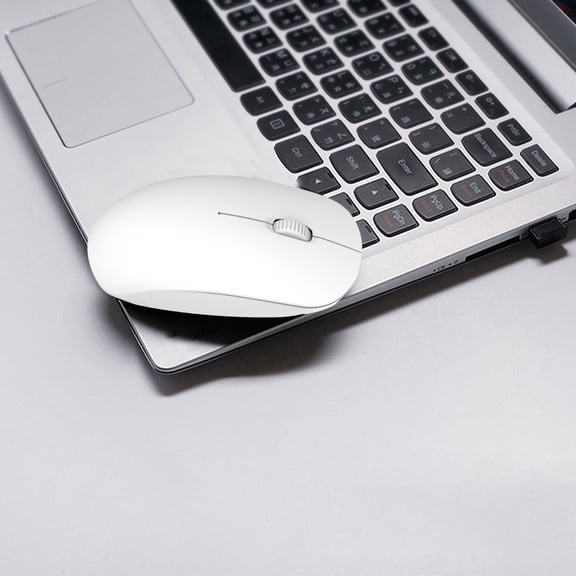 ZFYXGS 2.4G Wireless Mute Bluetooth Mouse Laptop Office Business Mouse