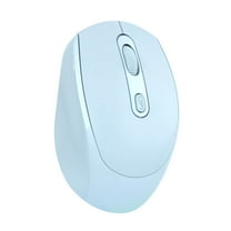 ZFYXGS 2.4GHz Wireless Bluetooth 5.1 Gaming Mouse Wireless Optical Gaming Mouse 1600DPI Silent Mouse (Battery Version)