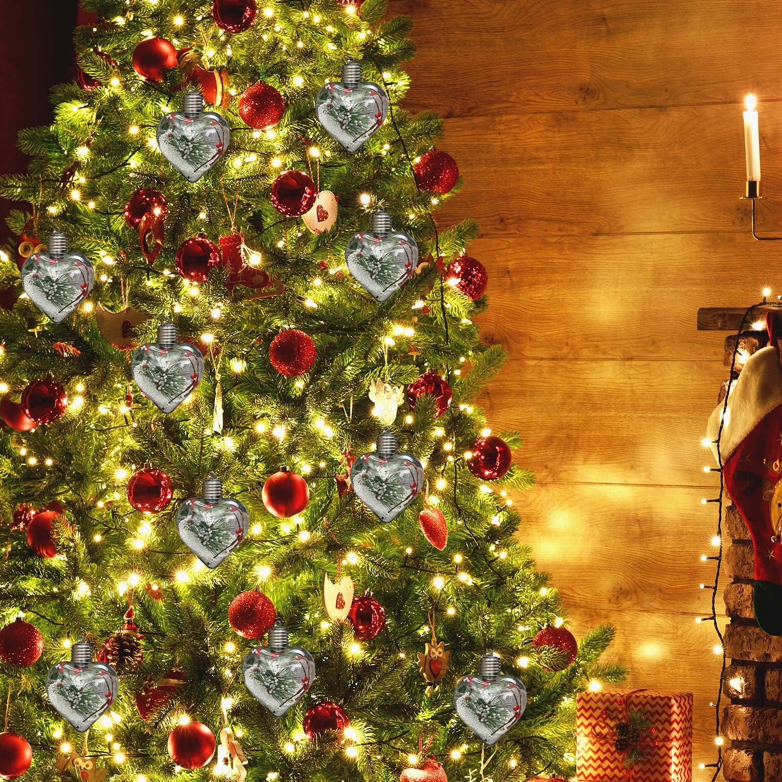 ZFYXGS 2024 New Christmas Tree Ornaments Balls on Sale and Clearance