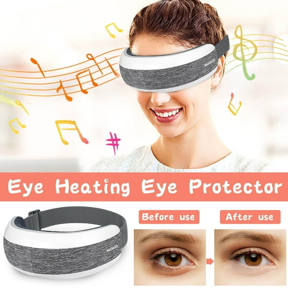 ZFYXGS 2024 New Eye Massager with Heat and Cooling for Dry Eyes, and Dark Circles for Sleeping and Relaxing