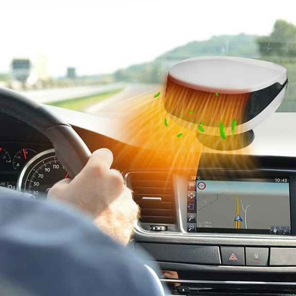 ZFYXGS 2024 New Portable Car Heater Defroster 12V, Small Space Heater for Car Indoor Use Clearance