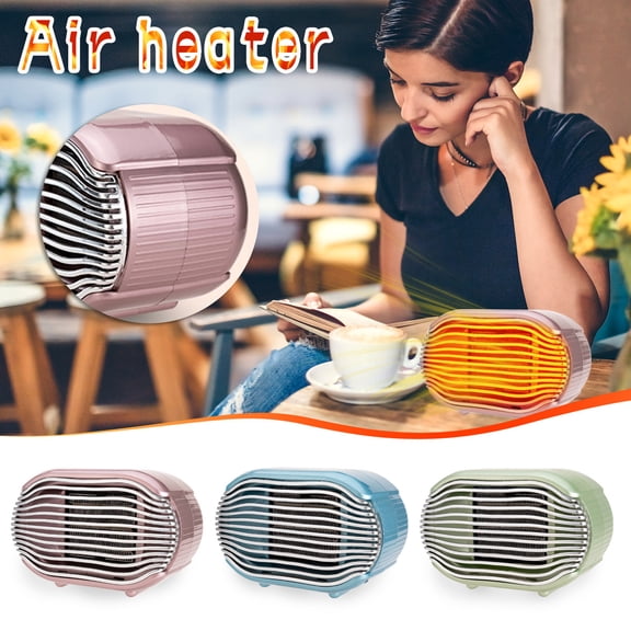 ZFYXGS 2024 New Portable Electric Space Heater Energy Efficient for Inside Small Room Home Clearance