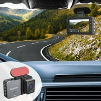 ZFYXGS 3 Inch 1080P Car Recoder Night Vision 24 Hour Parking Monitor Car DVR 140-Degree Car Recoder