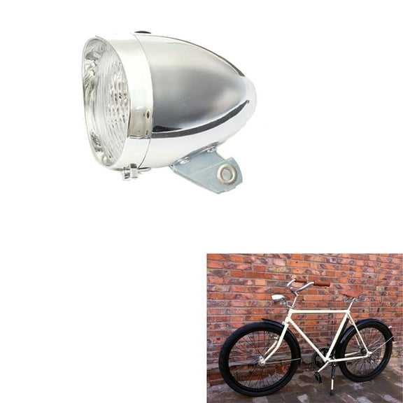 ZFYXGS 3 LED Flashlight Bicycle Front Light Bike LampRetro Vintage Lantern