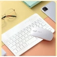 thumbnail image 1 of ZFYXGS 7.9 Inch Wireless Keyboard Set Candy Color Keyboard And Mouse For Laptop Pc, 1 of 3