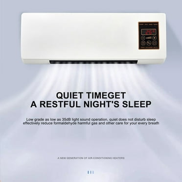 ZFYXGS 8000 BTU Small Window Air Conditioner, Wall Mounted Air Conditioner, Mini Split Air Conditioners, Ductless Air Conditioner, Up to 200 Sqf, Window AC Units, Ductless AC Unit