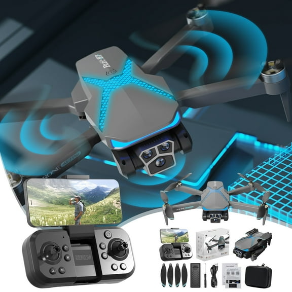 ZFYXGS AE7 Drone Obstacle Avoidance Remote Control Vehicle